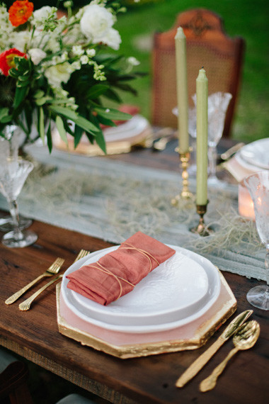 Mediterranean wedding inspiration