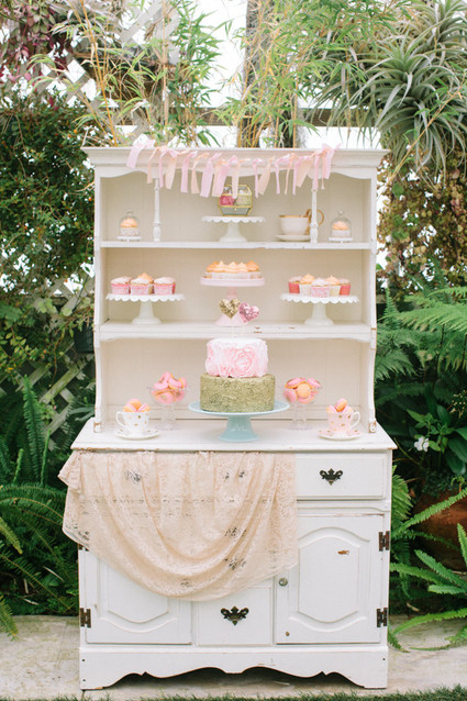 Dessert tables display