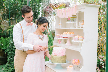 Dessert tables display