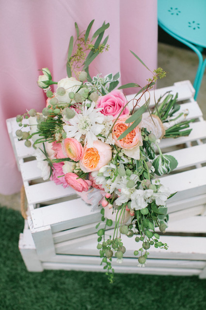 Pastel bouquet