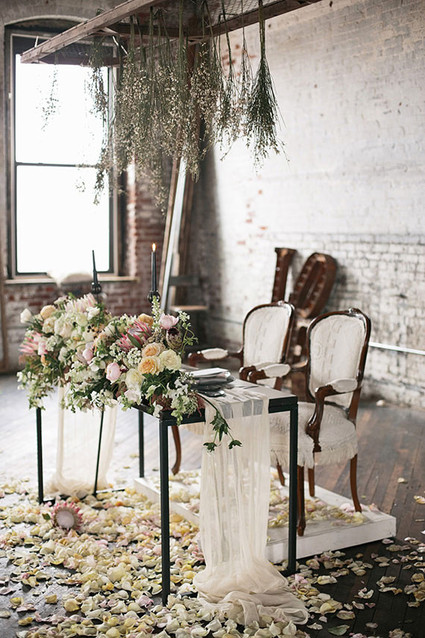 Industrial Wedding Inspiration Inspiration
