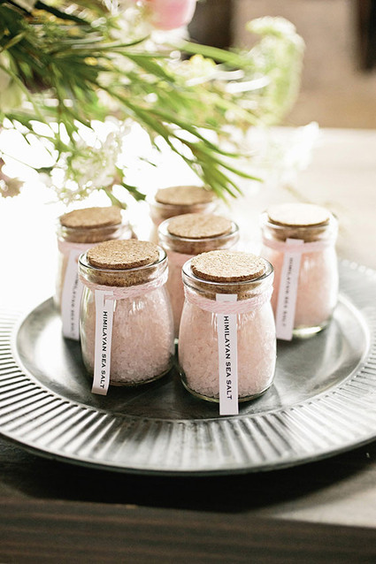 Sea Salt Favors Inspiration