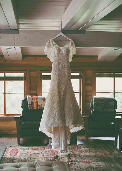 Lace White Wedding Dress