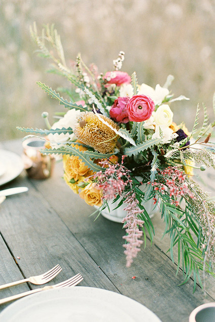 Bohemian flowers Inspiration