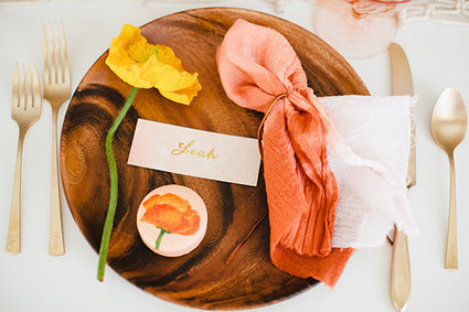 Easter Brunch Place Setting