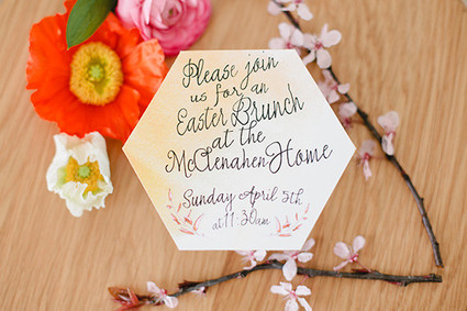 Easter Brunch Invitation