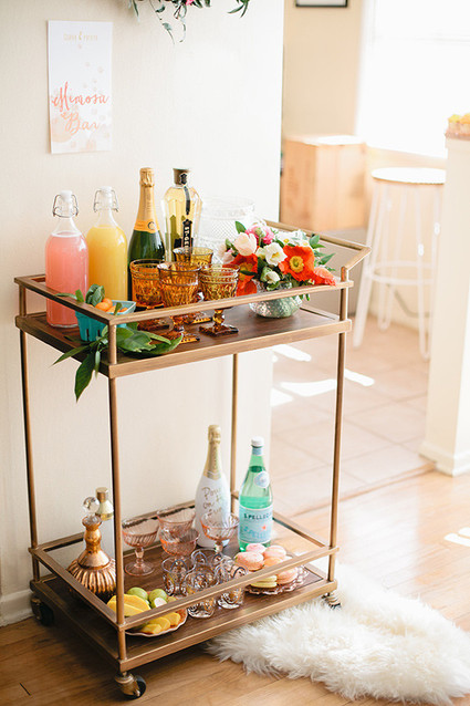 Bar Cart Inspiration