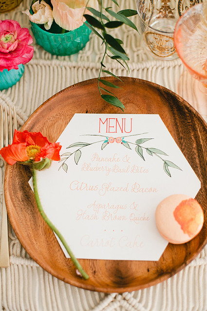 Easter Brunch Menu