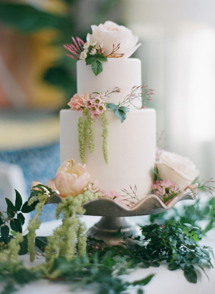 Spring Wedding Cake Inspiration Inspiration