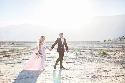 Palm Springs Engagement Shoot Inspiration