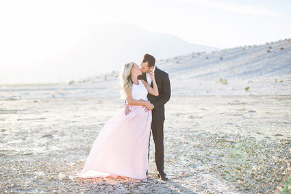 Palm Springs Engagement Shoot Inspiration