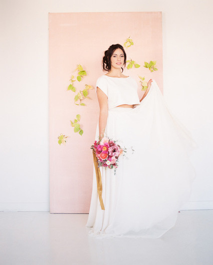 Modern Spring Bride
