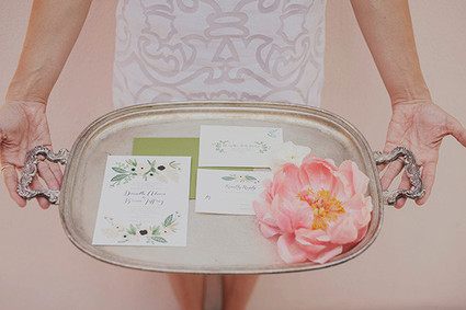 Jewish Bel Air Wedding Invitations Inspiration
