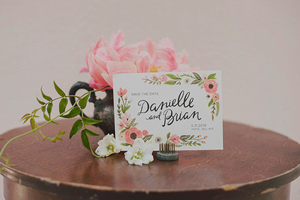 Jewish Bel Air Wedding Invitations Inspiration