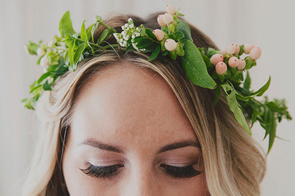 Wedding Flower Crown Inspiration