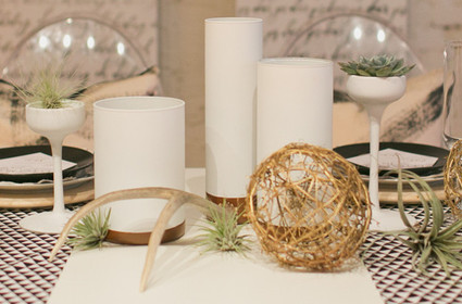 White table decor
