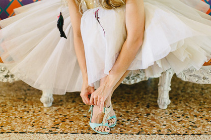 Modern Romeo & Juliet Wedding Inspiration Shoes