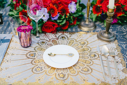 Modern Romeo & Juliet Wedding Inspiration Inspiration