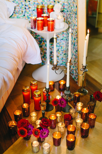 Modern Romeo & Juliet Wedding Decor Inspiration