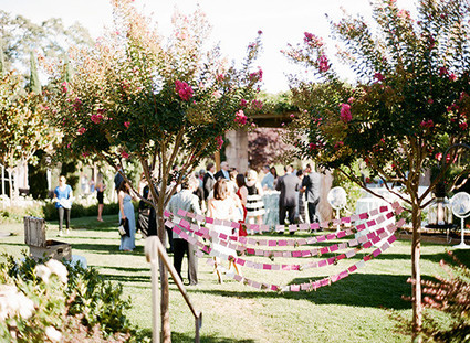 Romantic Outdoor Napa Wedding