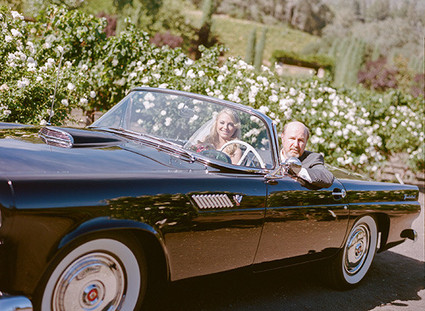 Getaway Car Inspiration