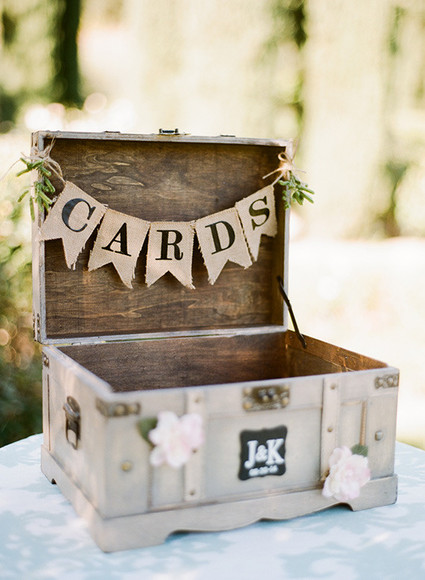 Vintage Card Box Inspiration