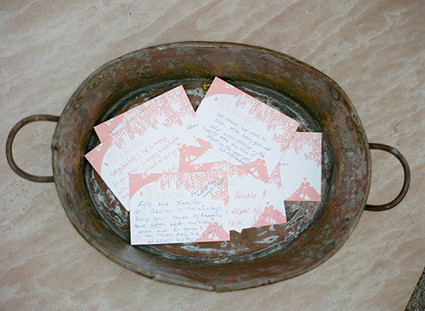 Romantic Outdoor Napa Wedding