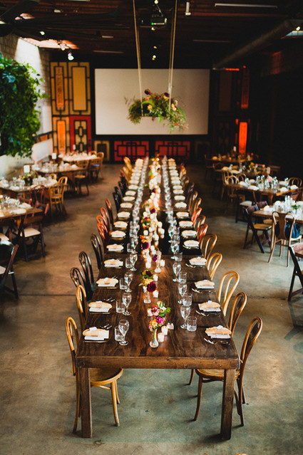 SmoggeeShoppe Wedding Reception Tablescape