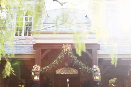 Modern Bohemian Southwestern Wedding Ceremony