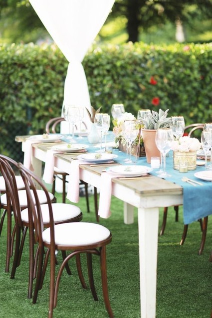 Modern Bohemian Southwestern Wedding Tablescape