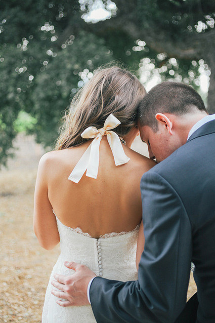 Kate Spade Inspired Wedding Portrait