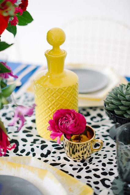 DVF Bridesmaid Party Inspiration Inspiration