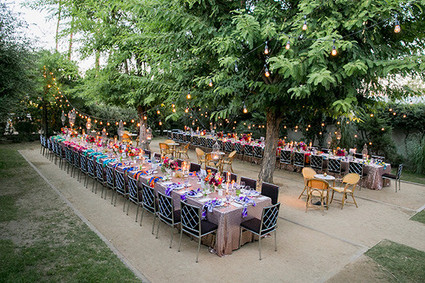 Parker Palm Springs Wedding Reception Inspiration