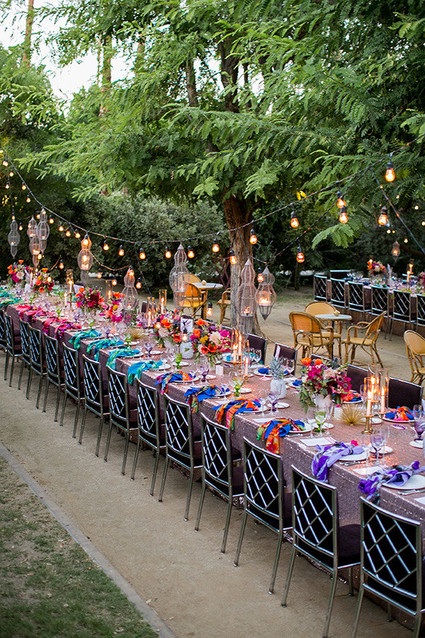 Parker Palm Springs Wedding Tablescape