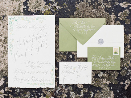 Intimate Outdoor Rehearsal Dinner