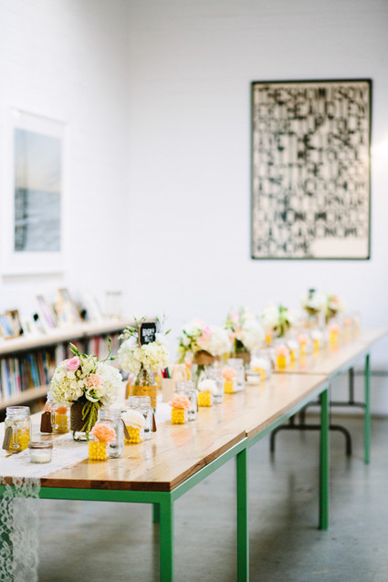 DIY Los Angeles Wedding Tablescape