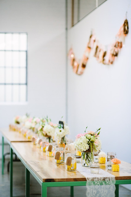 DIY Los Angeles Wedding Tablescape