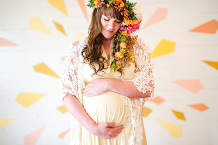 bright, Austin maternity photos