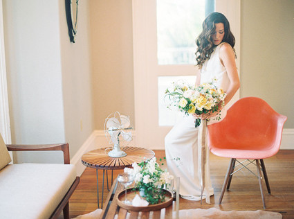 Light and airy modern wedding inspiration Inspiration