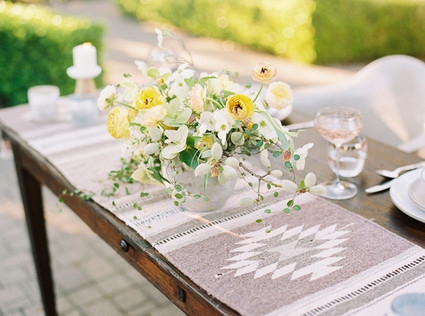 Light and airy modern wedding inspiration Inspiration