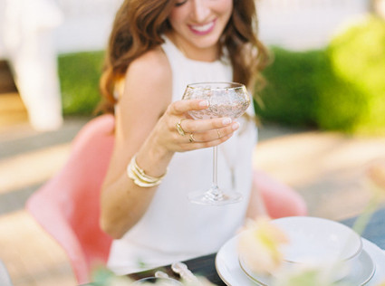 Light and airy modern wedding inspiration Inspiration