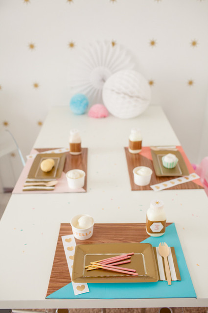 birthday tablescape idea Inspiration