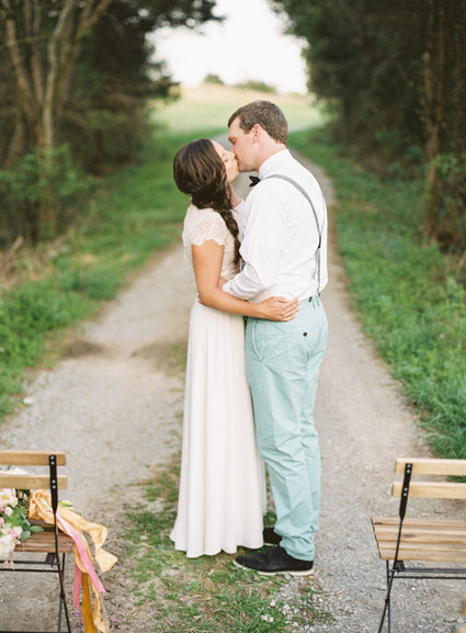 Nashville outdoor ceremony Inspiration