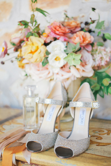 Jimmy Choo wedding shoes