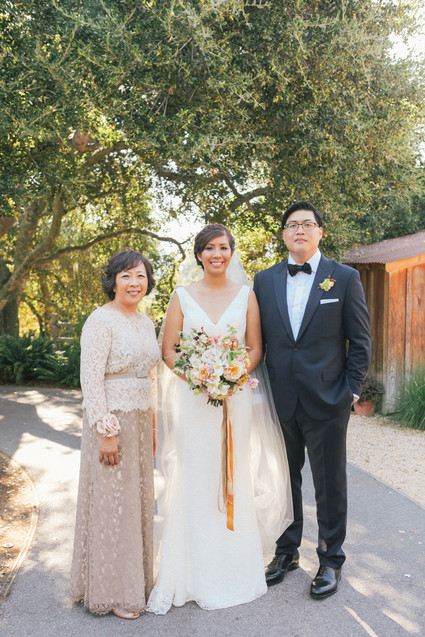 California ranch wedding