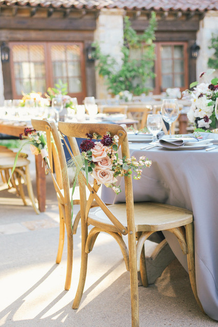 California ranch wedding