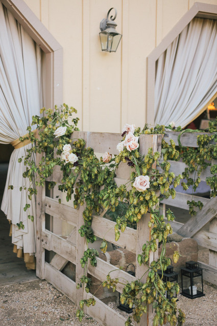 California ranch wedding