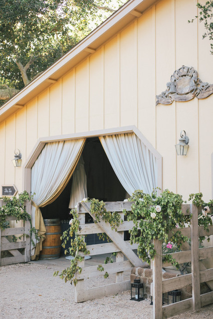 California ranch wedding