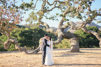 California ranch wedding