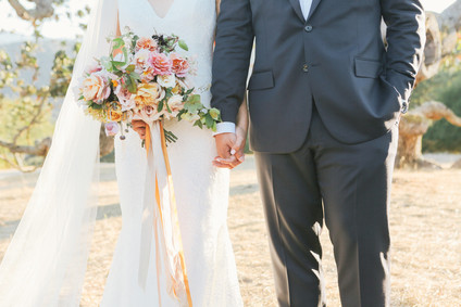 California ranch wedding